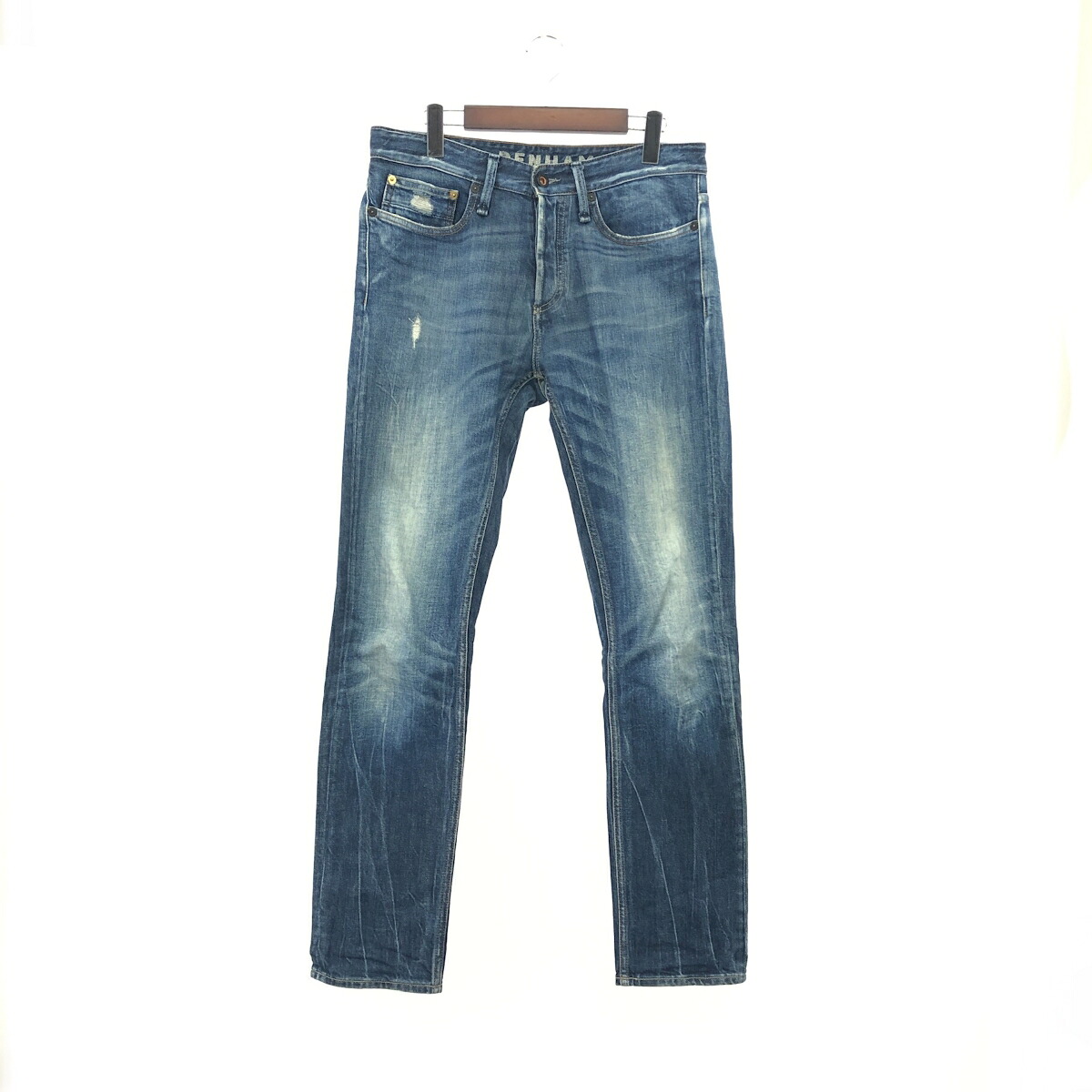 DENHAM デンハム デニムパンツ サイズ:31 RAZOR GREI ブルー メンズ【中古】