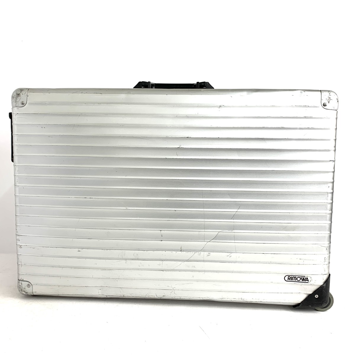 RIMOWA アルミニウム製キャリーケース 楽天市場】【RIMOWA】リモワLUFTHANSA Aluminium Collection 2輪アルミ