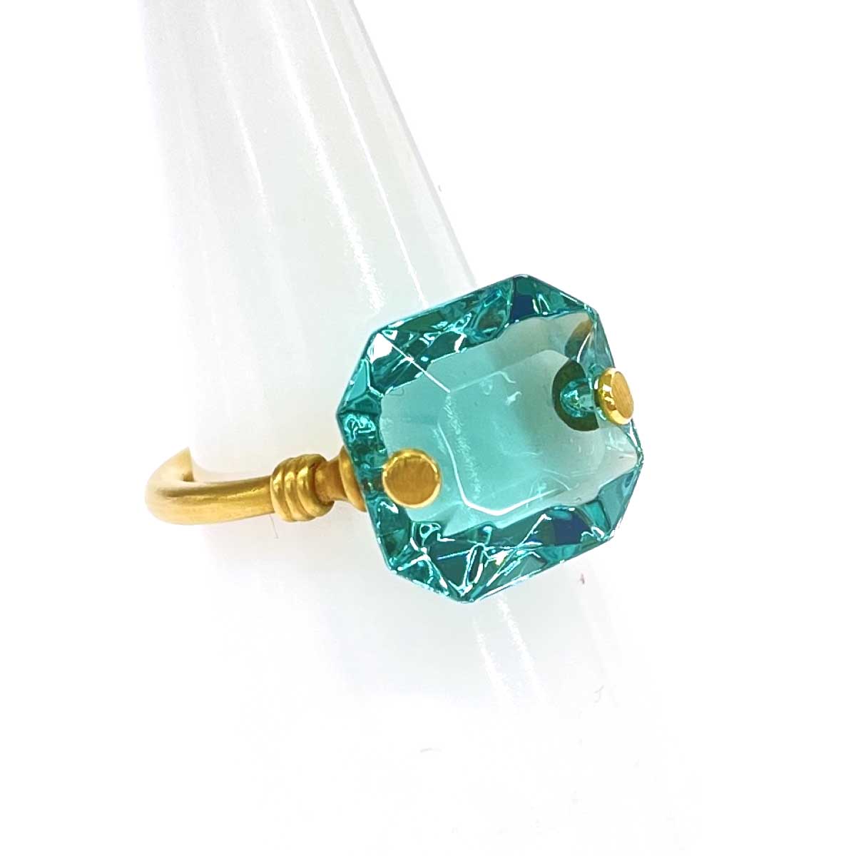 楽天市場】【ジュエリー】Baccarat バカラ コキアージュ リング 指輪