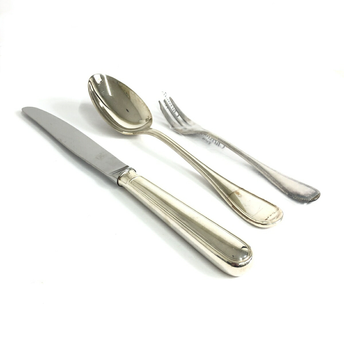 楽天市場】クリストフル Christofle アルビ アイスクリームスプーン