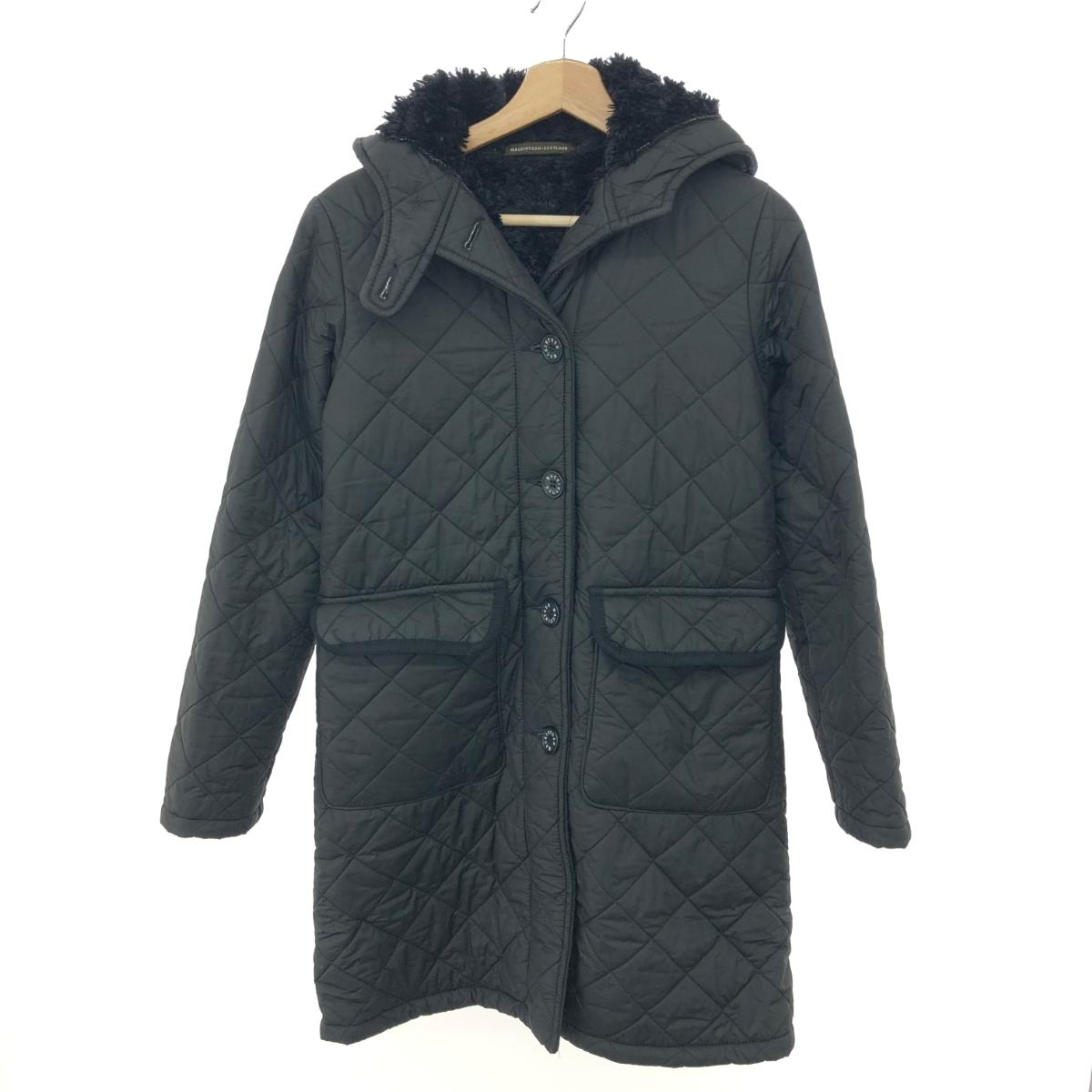 楽天市場】MACKINTOSH【マッキントッシュ】 NO.QA 黒 裏ボア フーディ