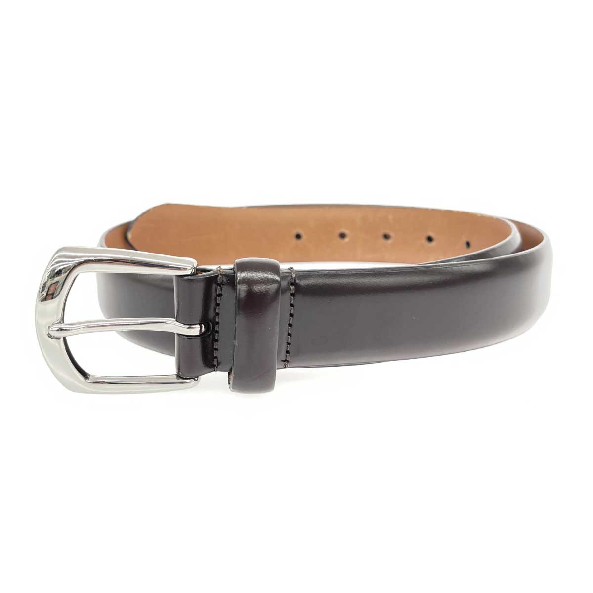 ISETAN 伊勢丹 伊勢丹メンズ/ベルト 表記サイズ:32/80 コードバン/32インチ ブラウン メンズ【中古】