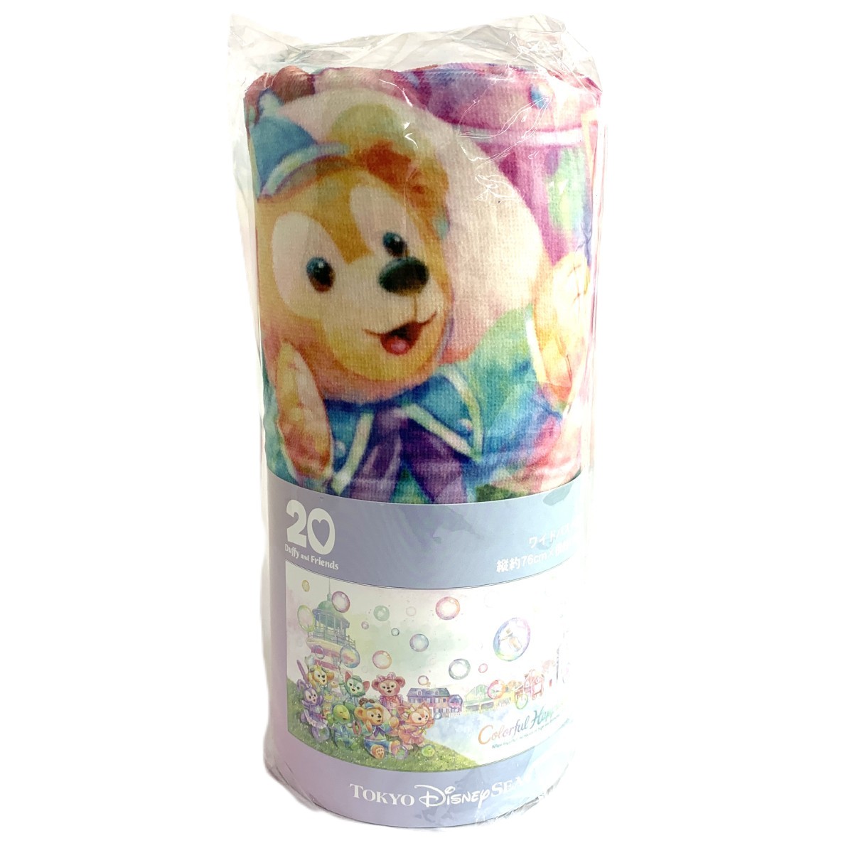 楽天市場】バスタオル ダッフィー＆フレンズのSay cheese! 2020 東京