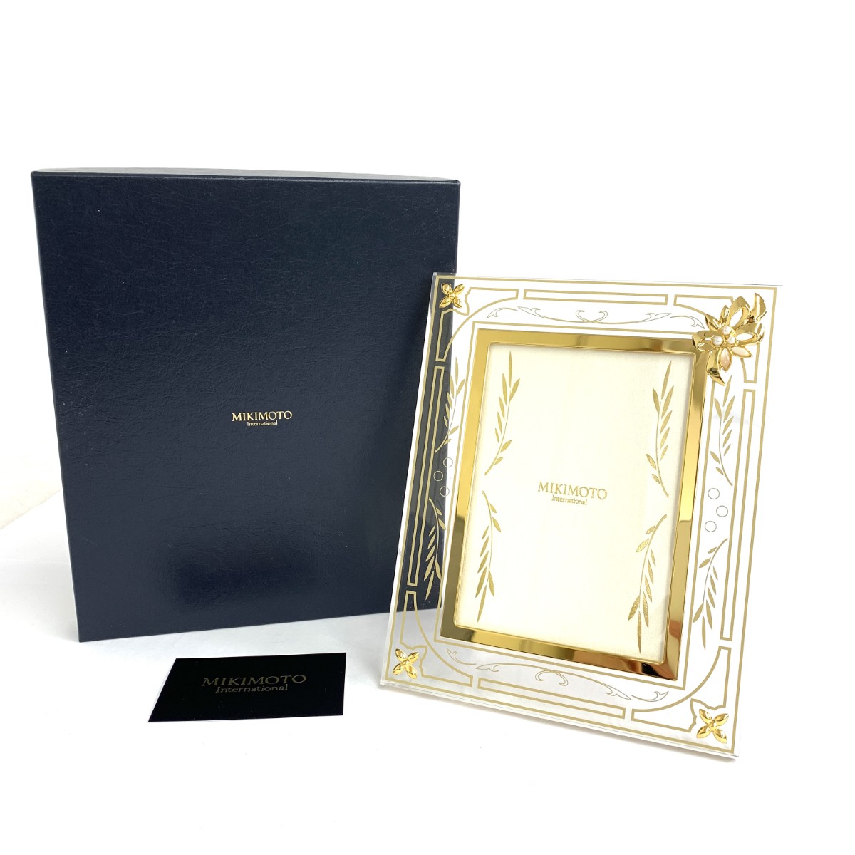 楽天市場】【未使用品】MIKIMOTO ミキモト インターナショナル 三窓