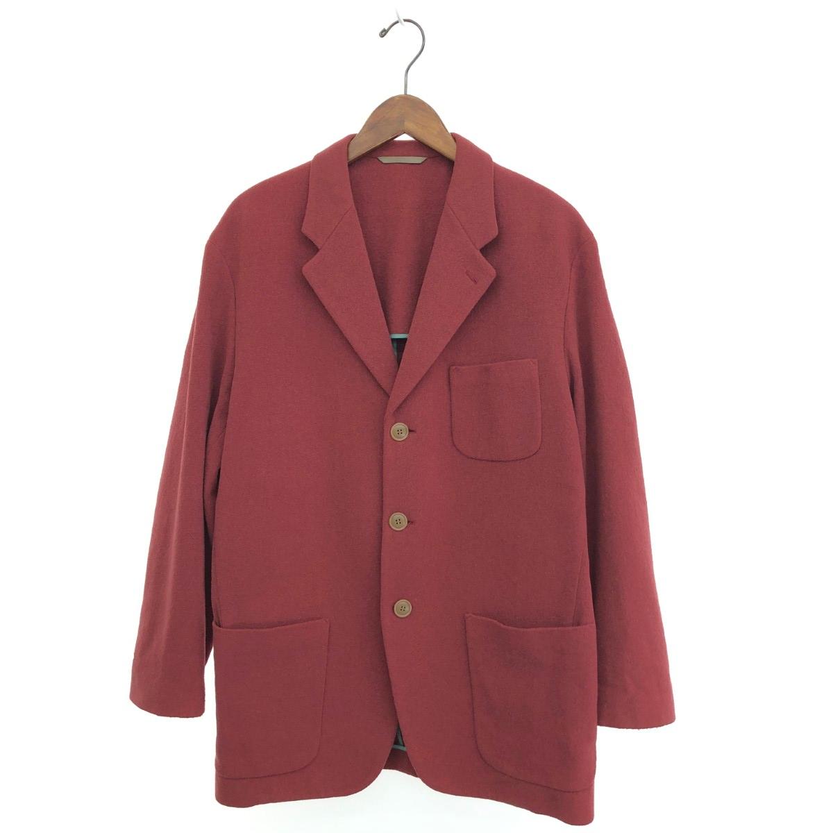 ISSEY MIYAKE MEN イッセイミヤケメン 3Bジャケット  サイズ:8-98     レッド メンズ【中古】