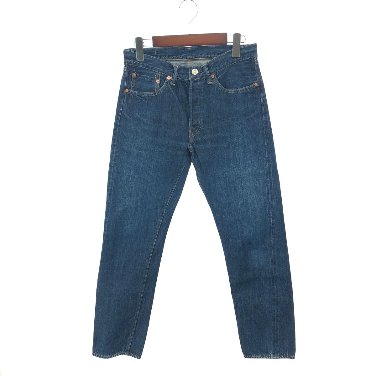 WAREHOUSE ウエアハウス デニムパンツ サイズ:W30 L32 SLIM/ジーンズ/ボタンフライ 900XX ブルー メンズ【中古】