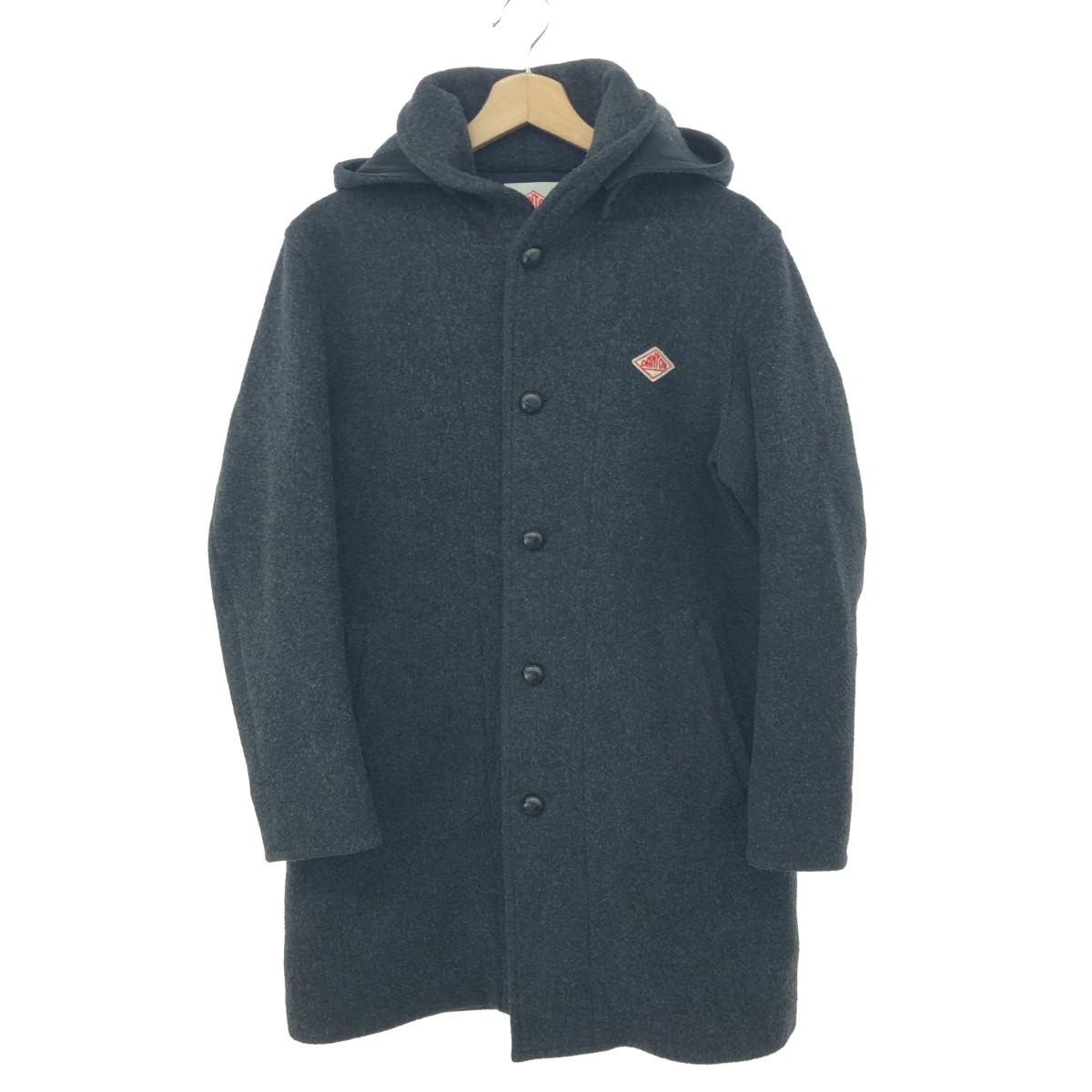 楽天市場】ダントン/DANTON ウールモッサシングルボタンフード付き