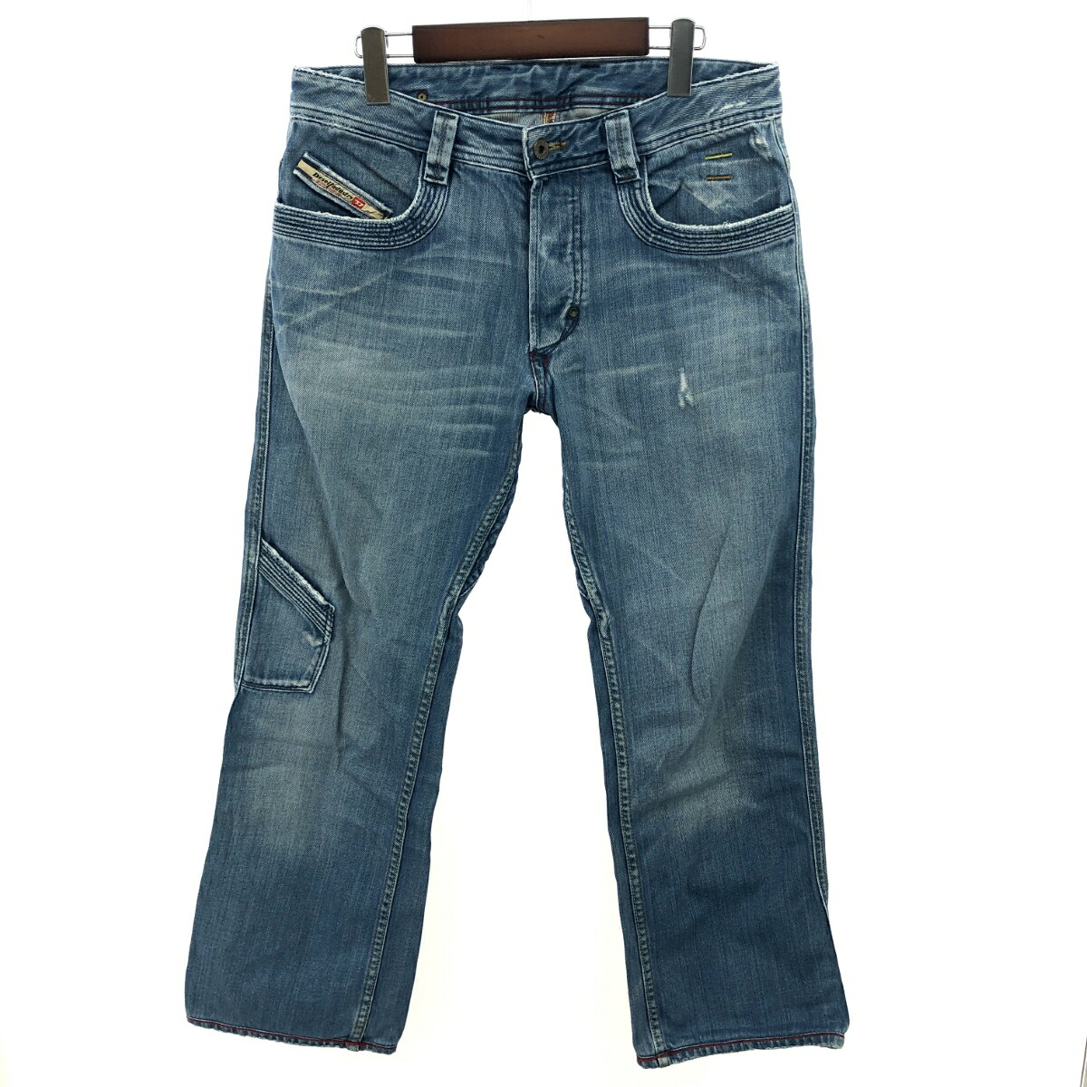 楽天市場】DIESEL ディーゼル デニム パンツ サイズ:27 ブルー メンズ