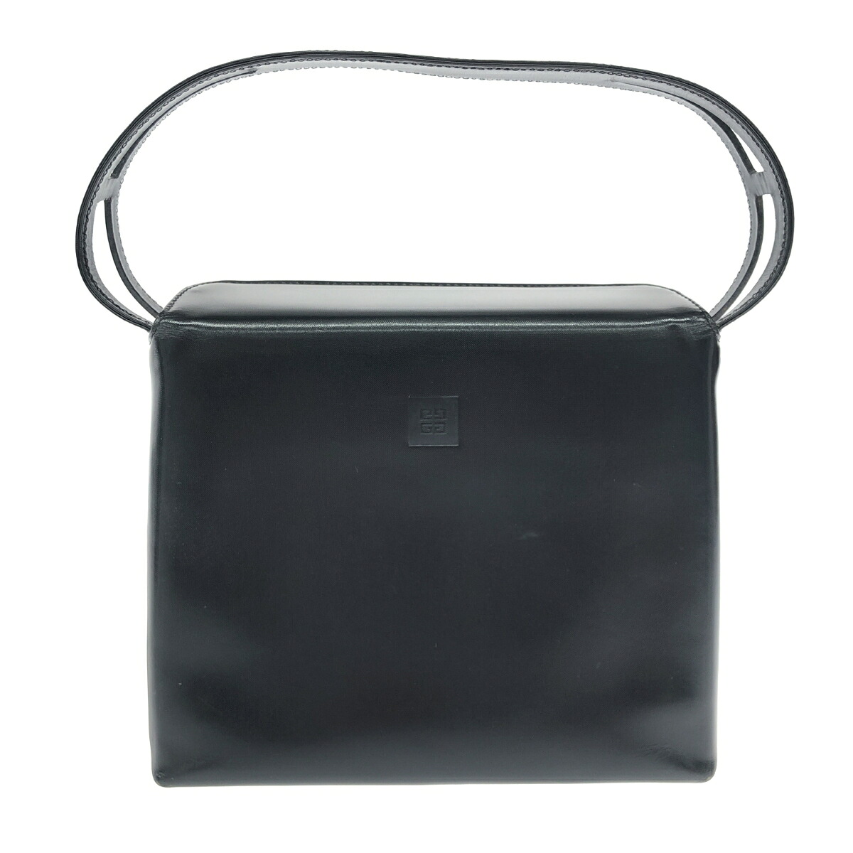 GIVENCHY ジバンシィ フォーマルバッグ 良好 レザー ブラック レディース【中古】