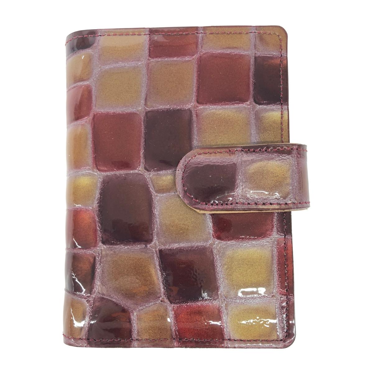 ARUKAN アルカン メテオール/カードケース 良好 エナメル マルチカラー レディース【中古】