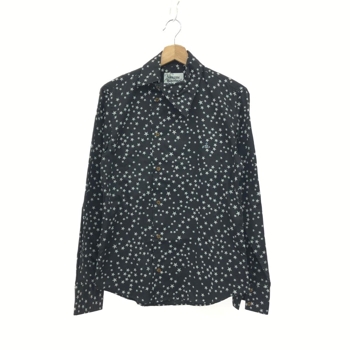 楽天市場】【中古】Vivienne Westwood MAN / 星柄シャツ ヴィヴィアン