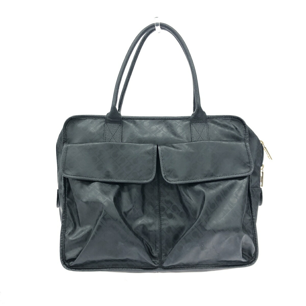 GHERARDINI ゲラルディーニ トートバッグ/ソフティ ナイロン ブラック レディース【中古】