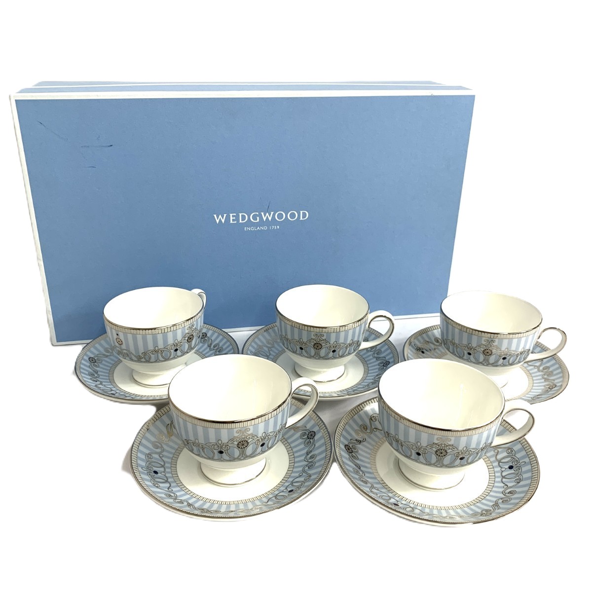 楽天市場】Wedgwood ウェッジウッド コロラド カップ＆ソーサー 2客