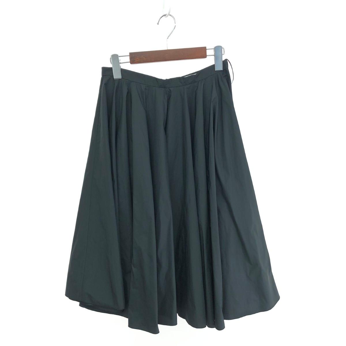 JIL SANDER ジルサンダー スカート 良好 サイズ:34 フレア ブラック レディース【中古】 8,470円