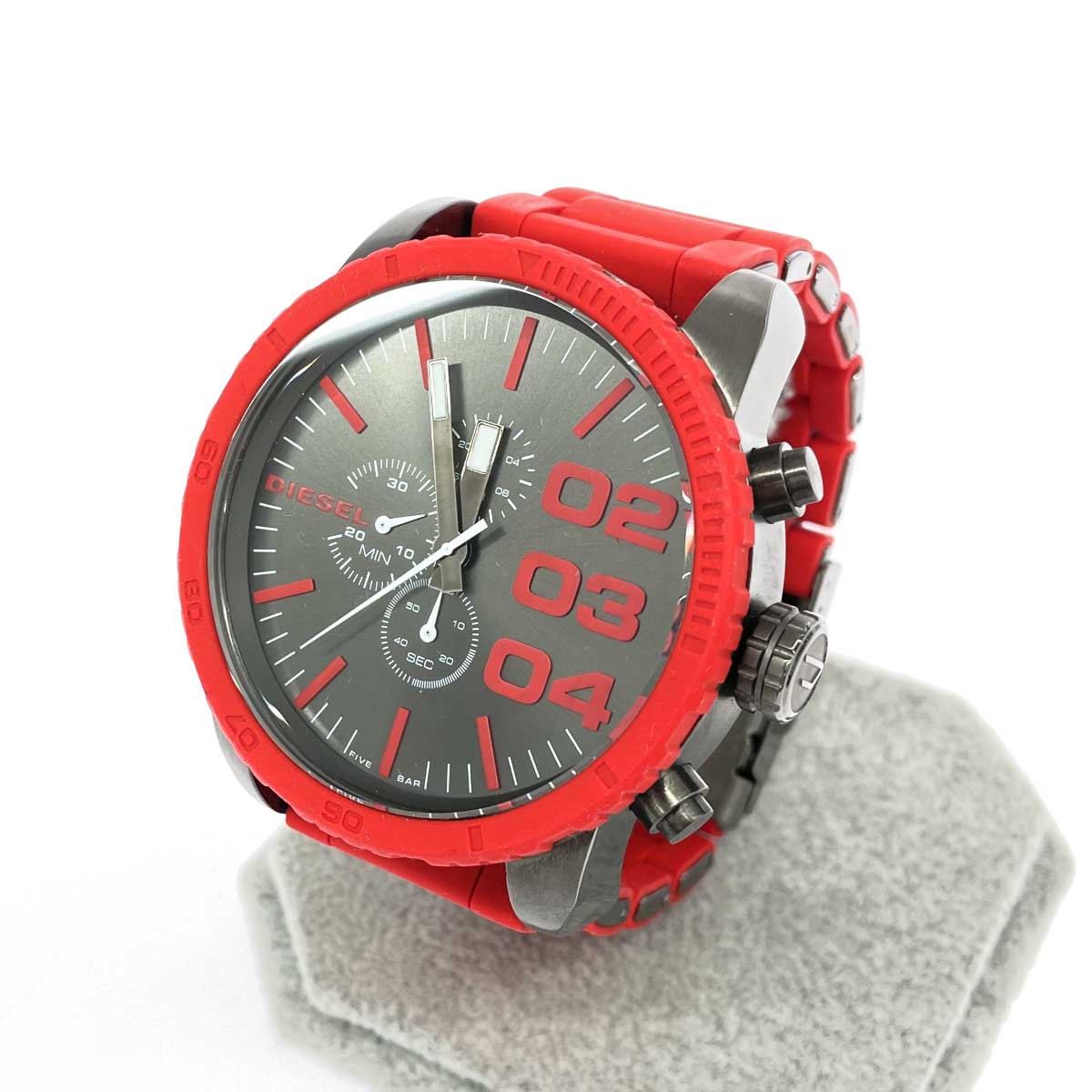 楽天市場】ディーゼル DIESEL DZ-4253 DZ4253 メンズ腕時計 ホワイト