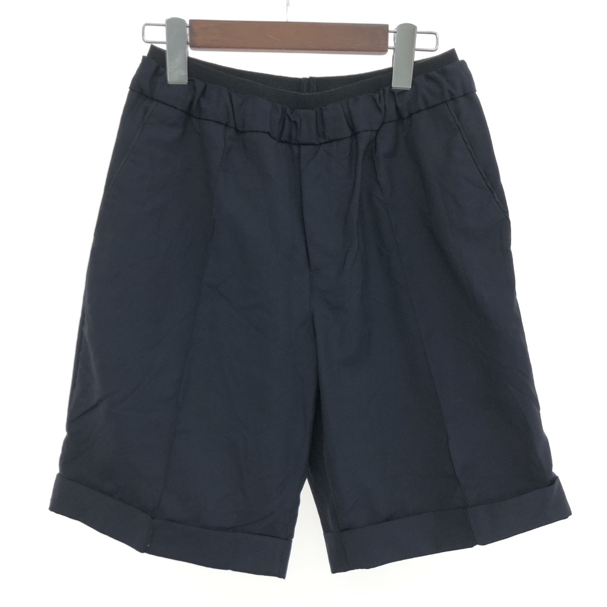 VALENTINO ヴァレンティノ イージーショートパンツ サイズ:44 IV0RDG86255 ネイビー メンズ【中古】