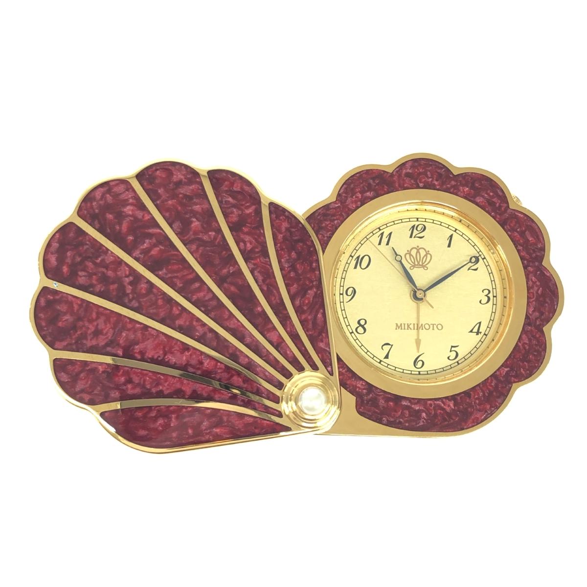 楽天市場】MIKIMOTO ミキモト アーチ型 置き時計 クロック 1Pパール