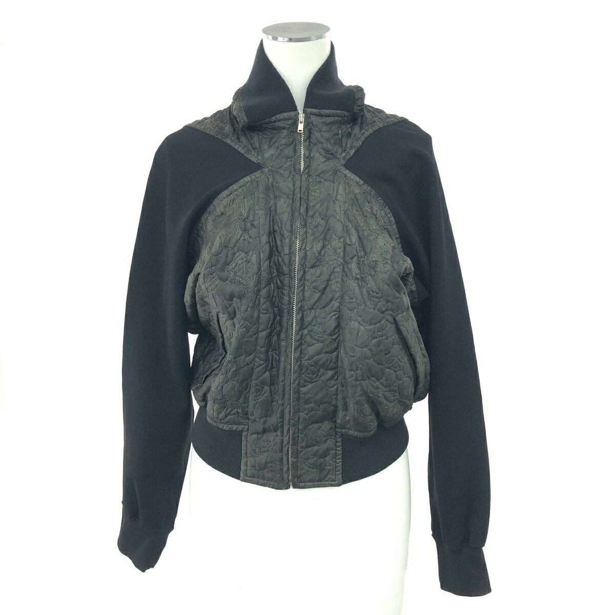 COMME des GARCONS コムデ給仕 絵の具染めうつり変わり上衣  大きさ:M アーカイブ AD1990/GJ-05060M   黒いこと レディース【中古】