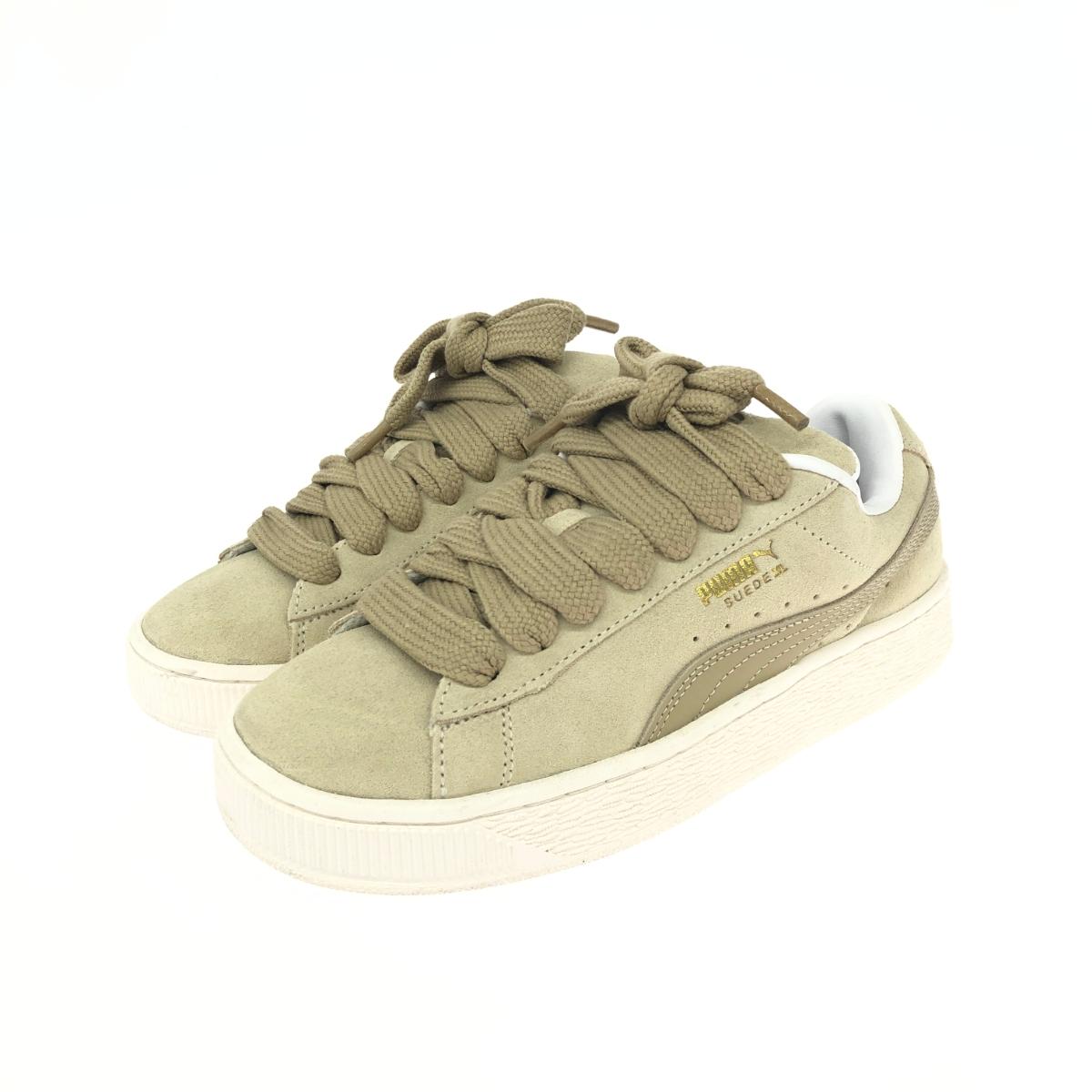 PUMA プーマ スニーカー/SUEDE XL 良好 表記サイズ:23.5 スエード    ベージュ レディース【中古】