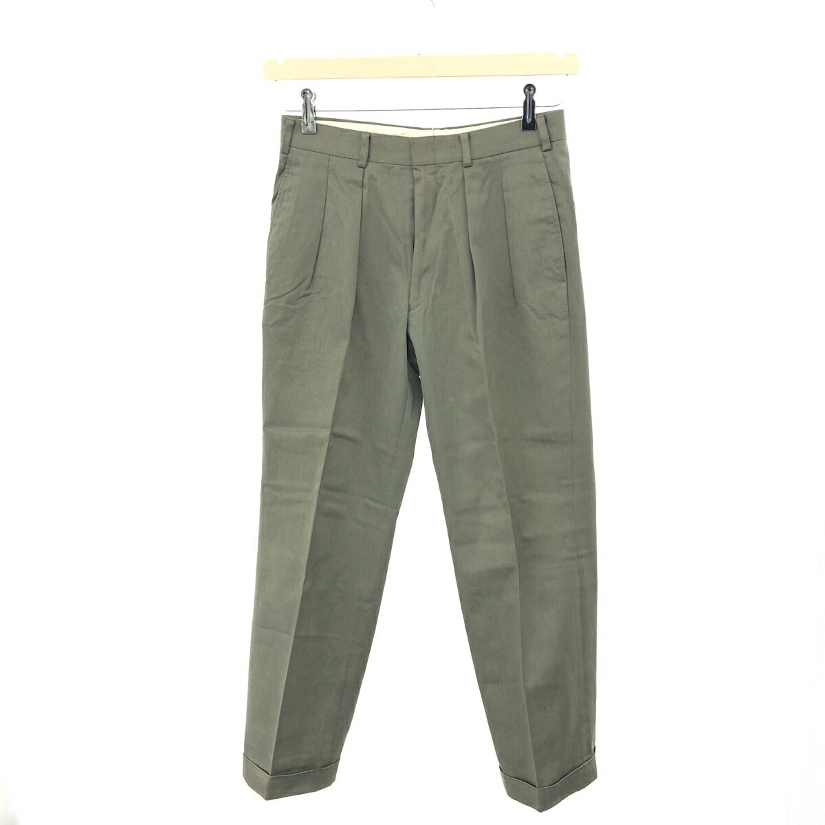 楽天市場】Brooks Brothers 2タック 100% アイリッシュ リネン