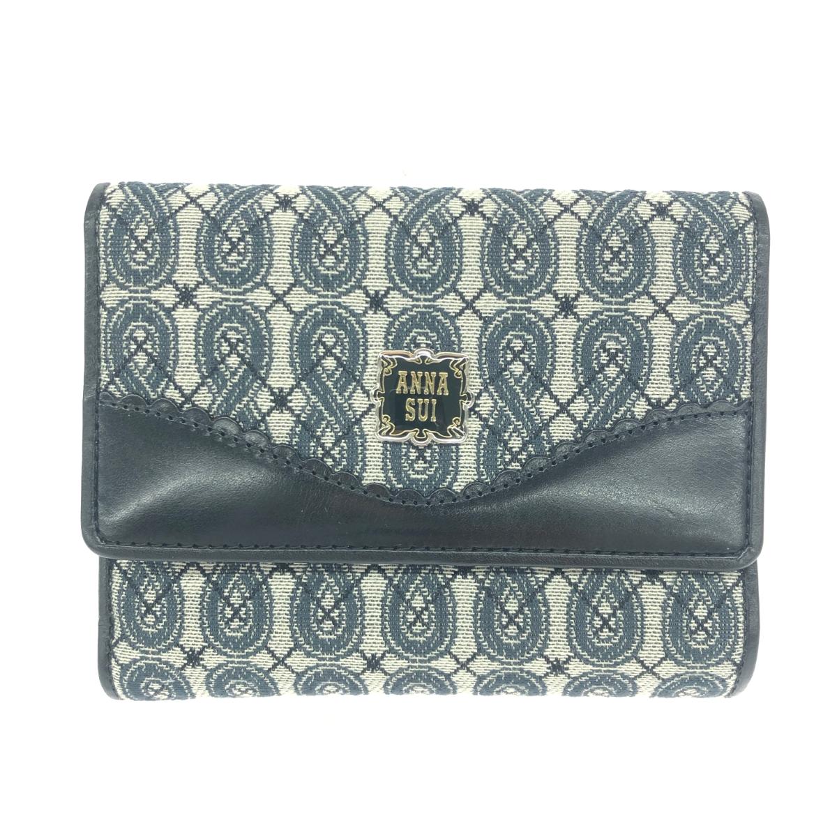 楽天市場】ANNA SUI アナスイ 313753 チェーンウォレット ブラック 
