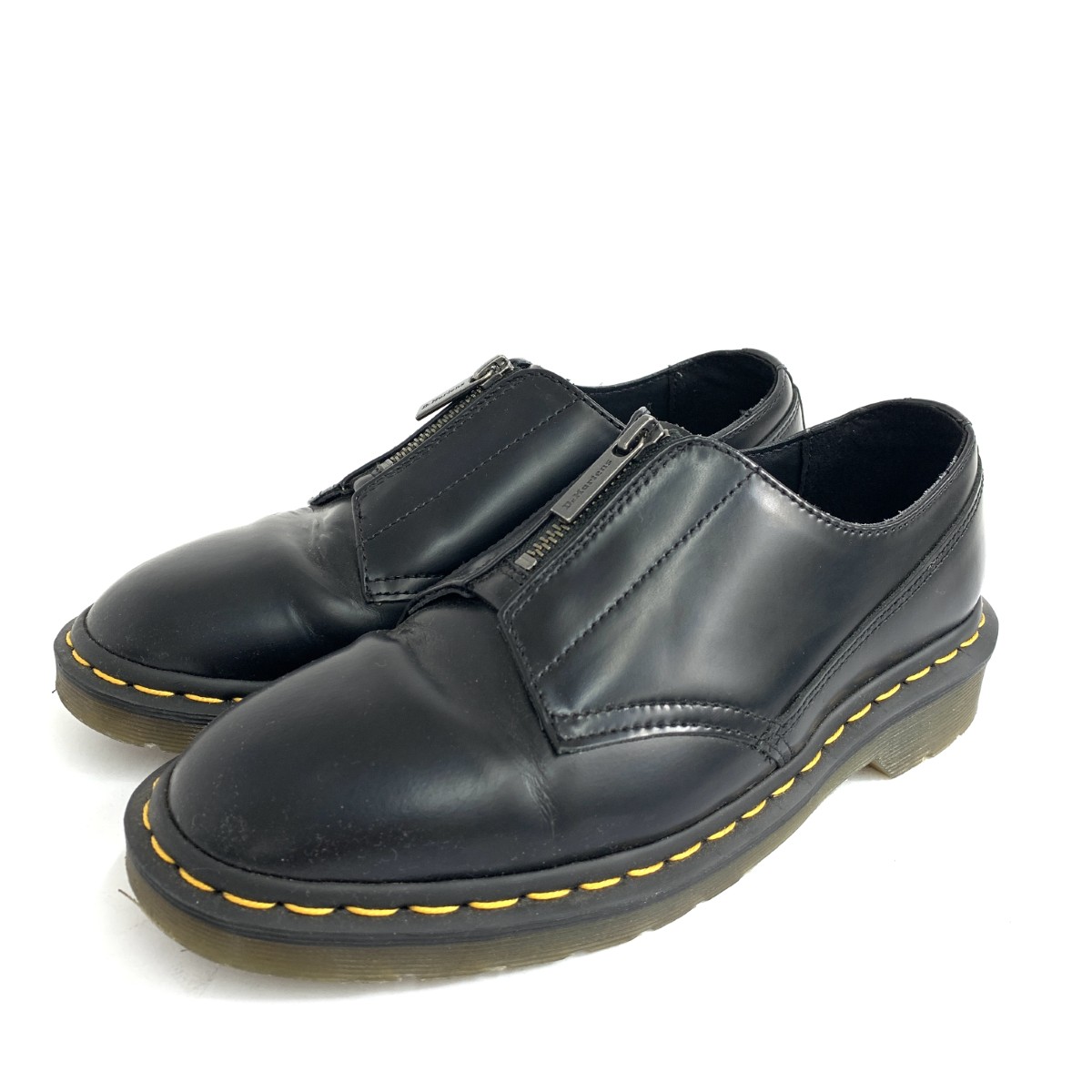◆ Fashion THE SALE客体商いもの◆ Dr.Martens お医者さんマーチン なめし革シューズ/CULLEN ZIP ジャンク品 書きあらわす大きさ:UK5     黒いこと レディース【中古】