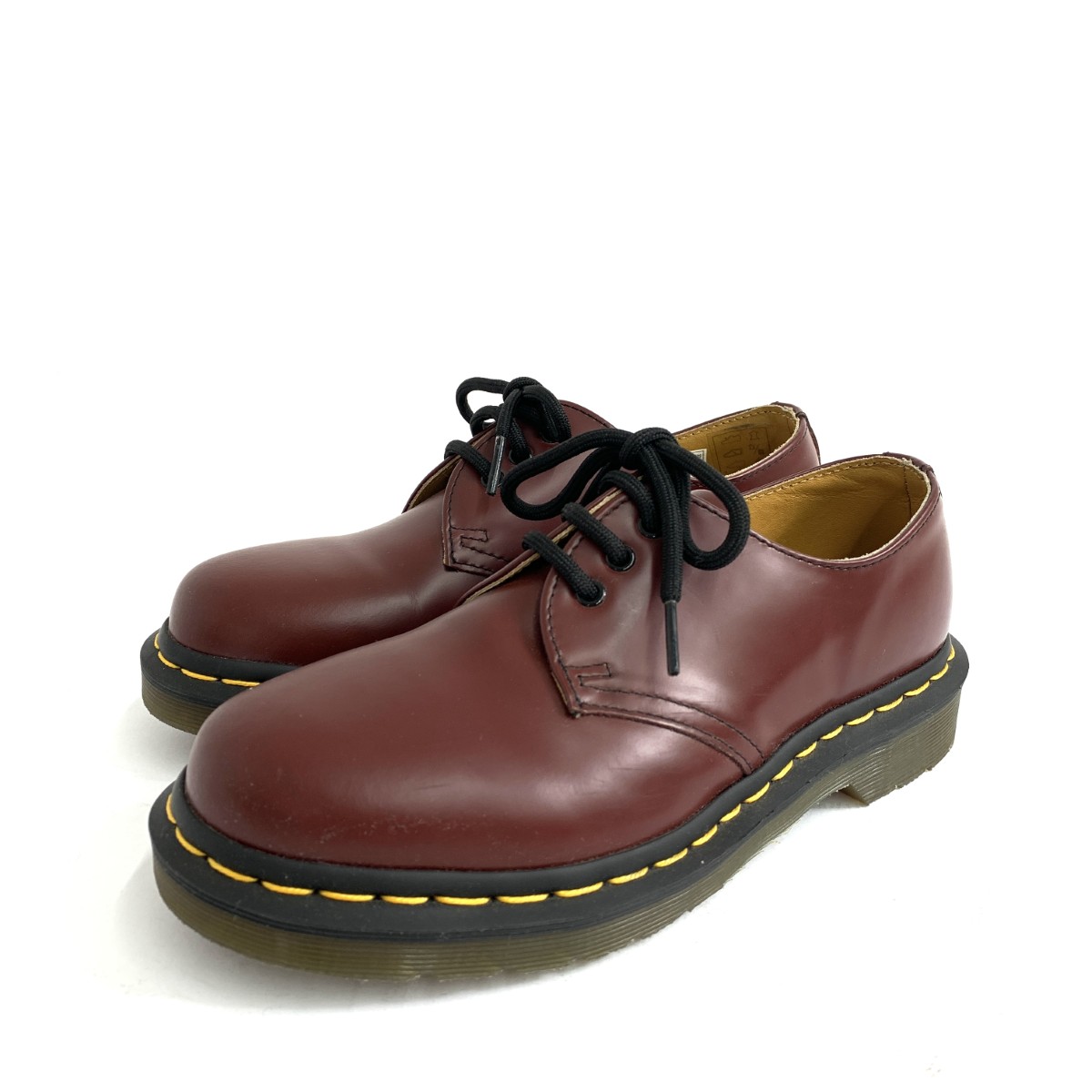 Dr.Martens 日本限定 1461 レッドステッチ 3ホール UK5 新品 【公式通販】