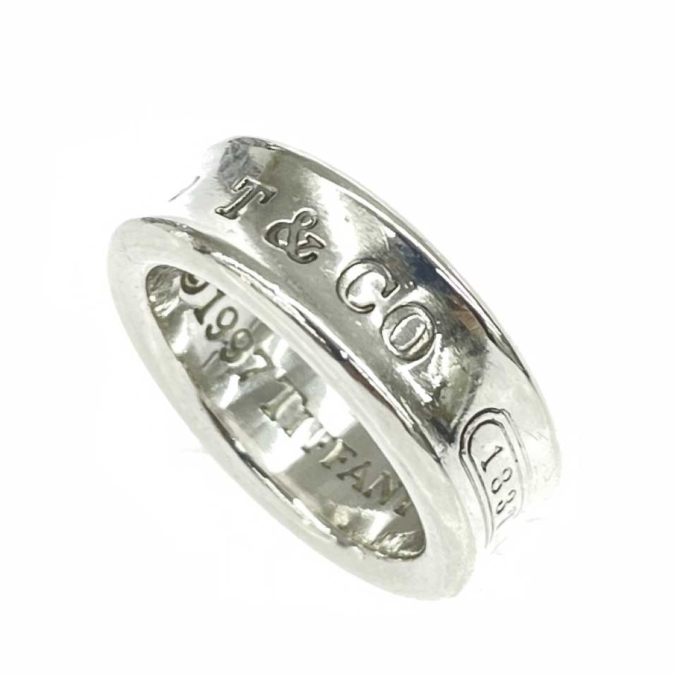 楽天市場】新品仕上げ ティファニー シルバーリング 指輪 小指