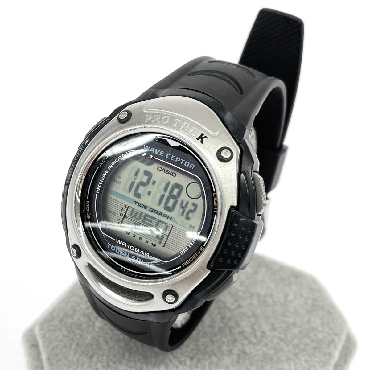 楽天市場】カシオ CASIO PRO TREK プロトレック PRT-420 ハンティング