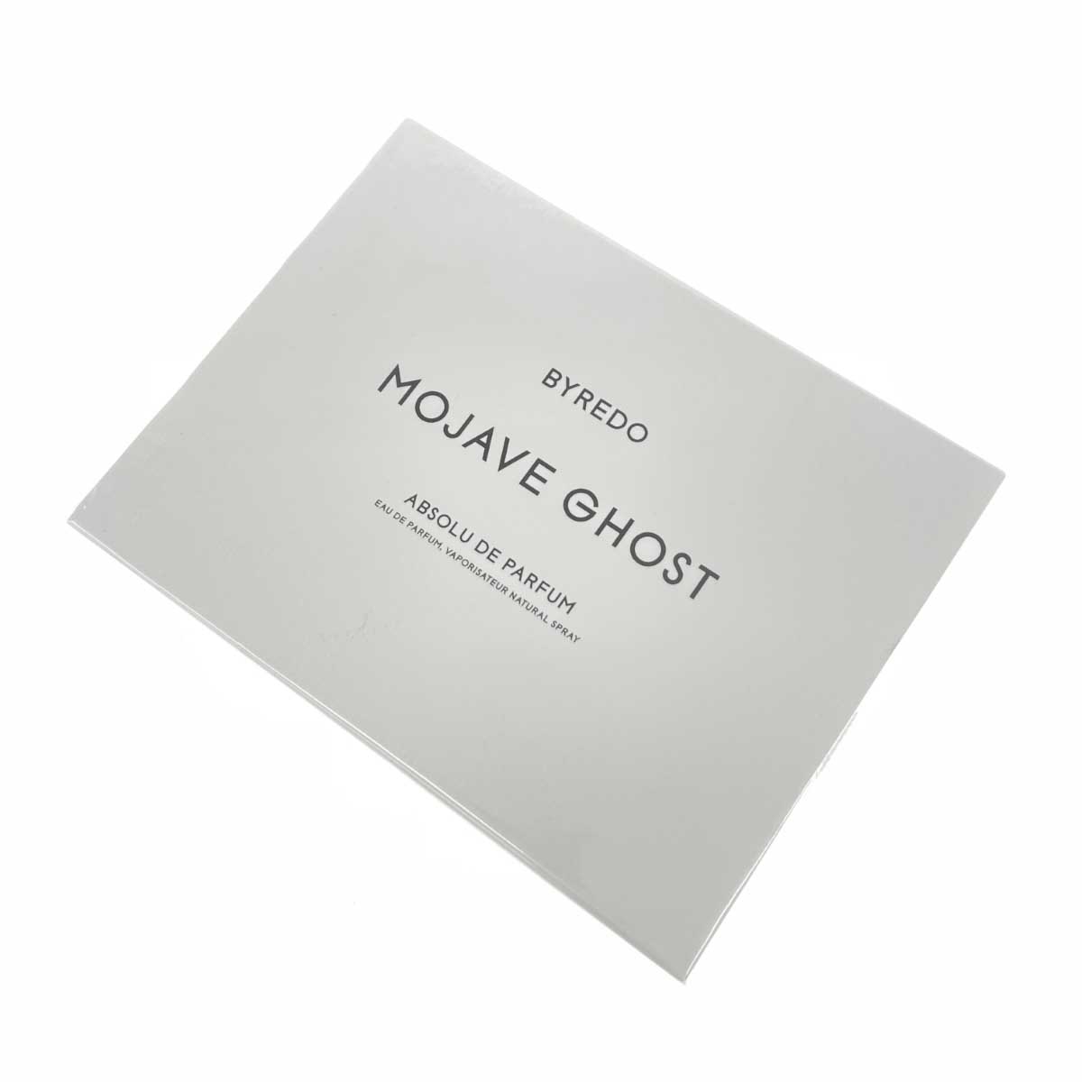 BYREDO バイレード 香水/モハーヴェゴースト 未使用品 アブソリュドゥパルファン/100ml ホワイト ユニセックス【中古】