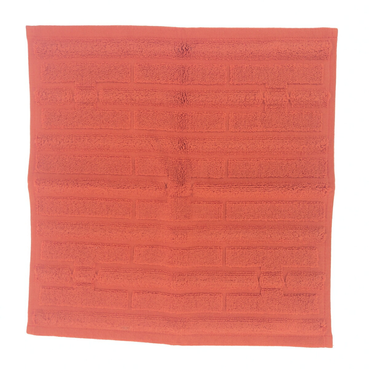 HERMES エルメス カレタオル/ステアーズ 新品負けず劣らず  綿織物100％    オレンジ色 ユニ一発やる【中古】