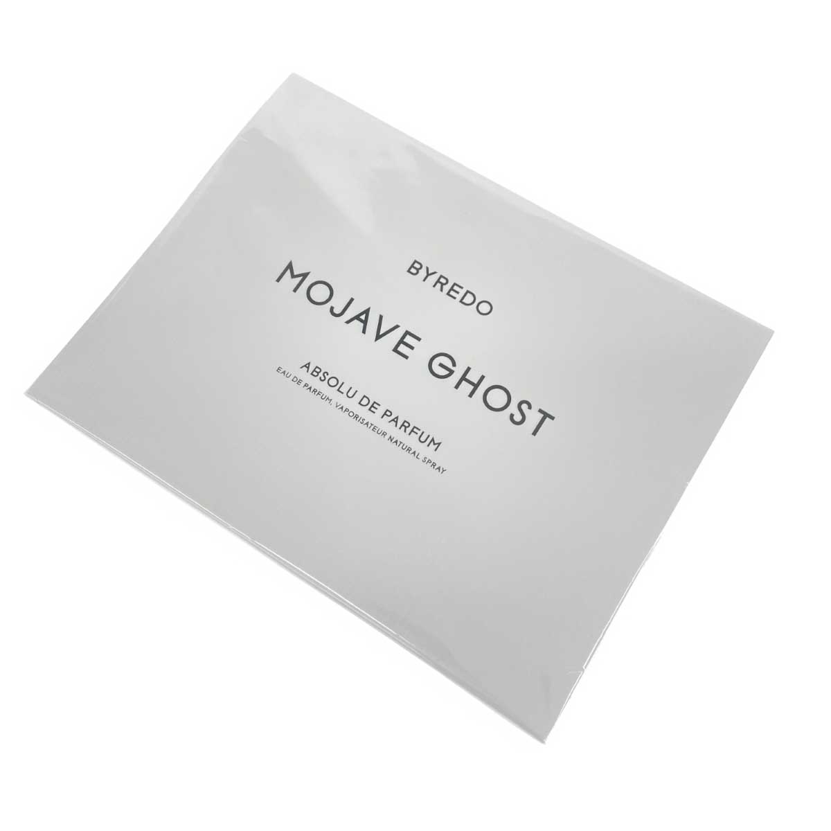 BYREDO バイレード 香水/モハーヴェゴースト 未使用品 アブソリュドゥパルファン/100ml ホワイト ユニセックス【中古】
