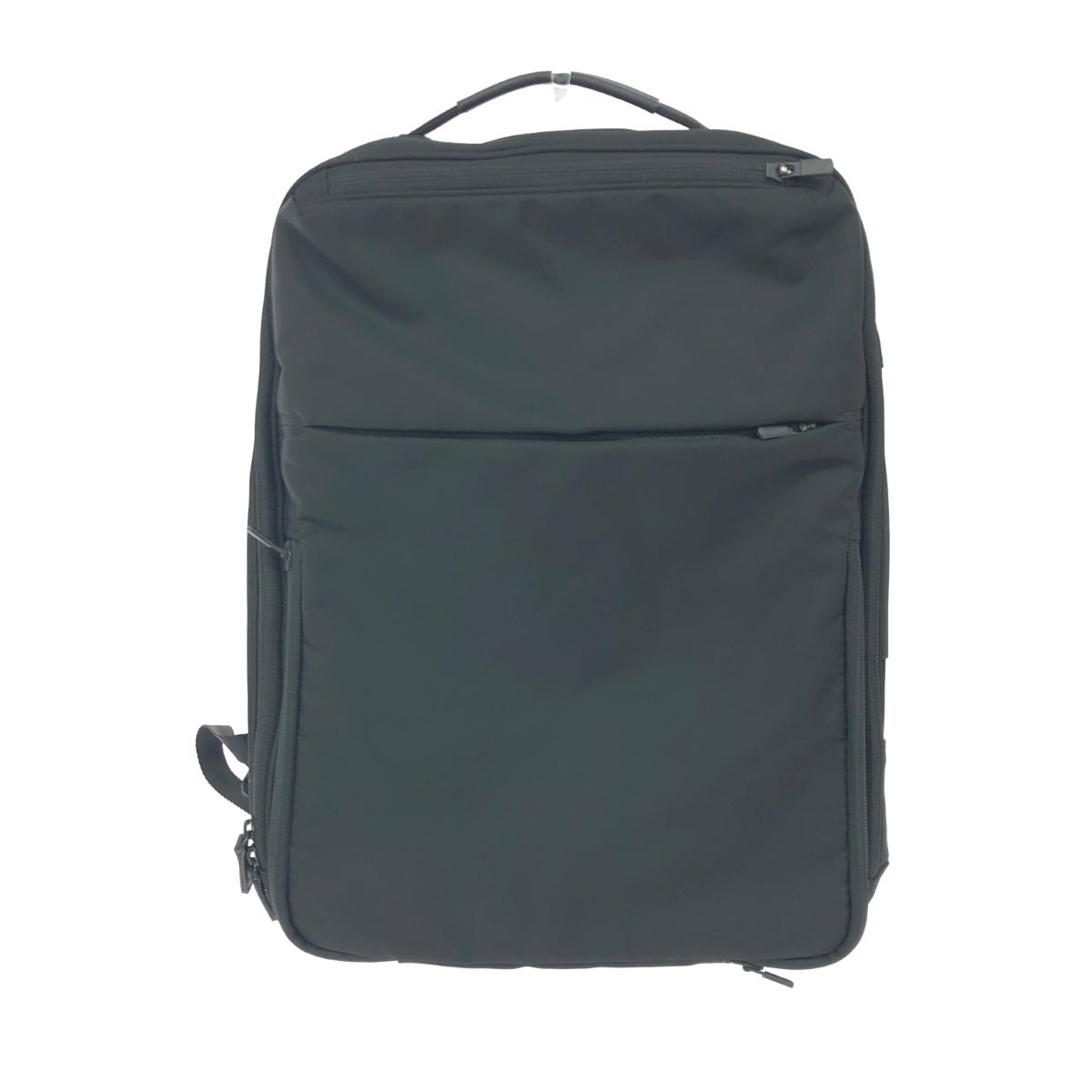 ACEGENE エースジーン リュック ガジェタブルR リュック 14L A4ファイル/1 良好 ナイロン 68005 ブラック ユニセックス【中古】