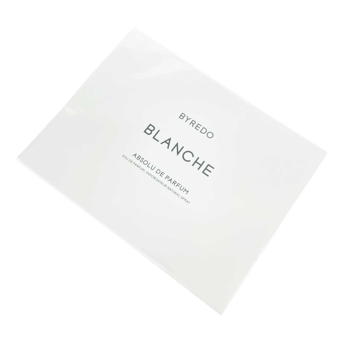 BYREDO バイレード 香水/ブランシュ 未使用品 アブソリュドゥパルファン/100ml ホワイト ユニセックス【中古】