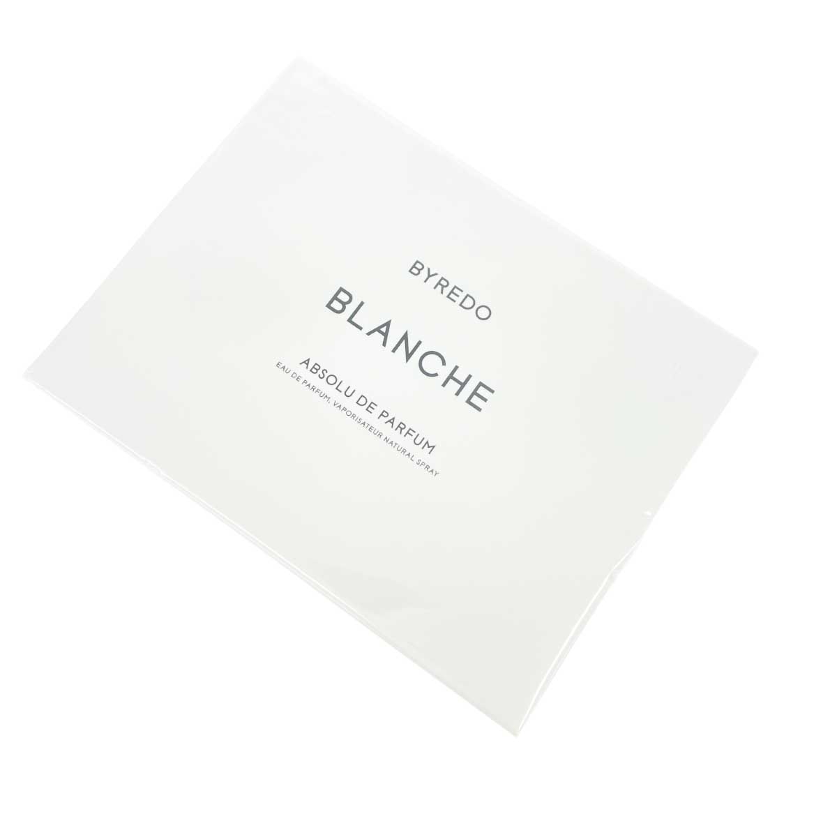 BYREDO バイレード 香水/ブランシュ 未使用品 アブソリュドゥパルファン/100ml ホワイト ユニセックス【中古】