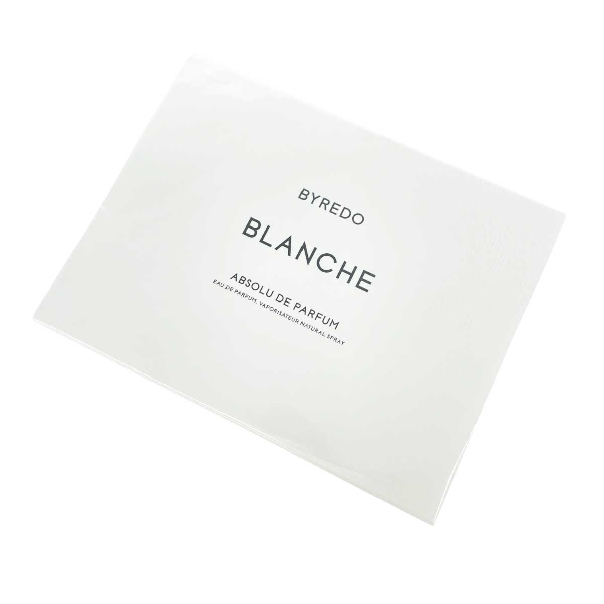 BYREDO バイレード 香水/ブランシュ 未使用品 アブソリュドゥパルファン/100ml ホワイト ユニセックス【中古】