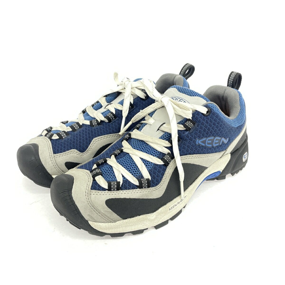 KEEN キーン スニーカー WEISS  表記サイズ:25  10189177   ブルー メンズ【中古】