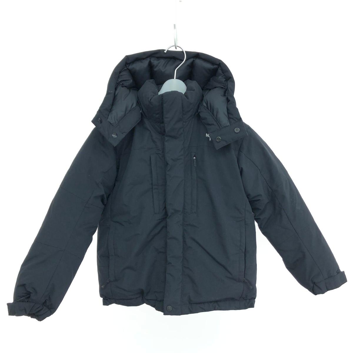 THE NORTH FACE ザノースフェイス エンデュランスバルトロジャケット 良好 サイズ:130 130 NDJ91952 ブラック キッズ【中古】