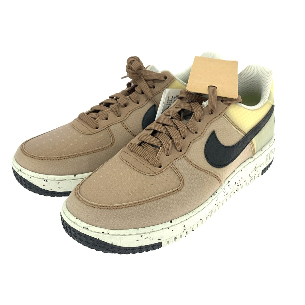 NIKE ナイキ スニーカー/エアフォース1クレーター 未使用品 表記サイズ:29cm 29.5cm DH2521-200 ブラウン メンズ【中古】