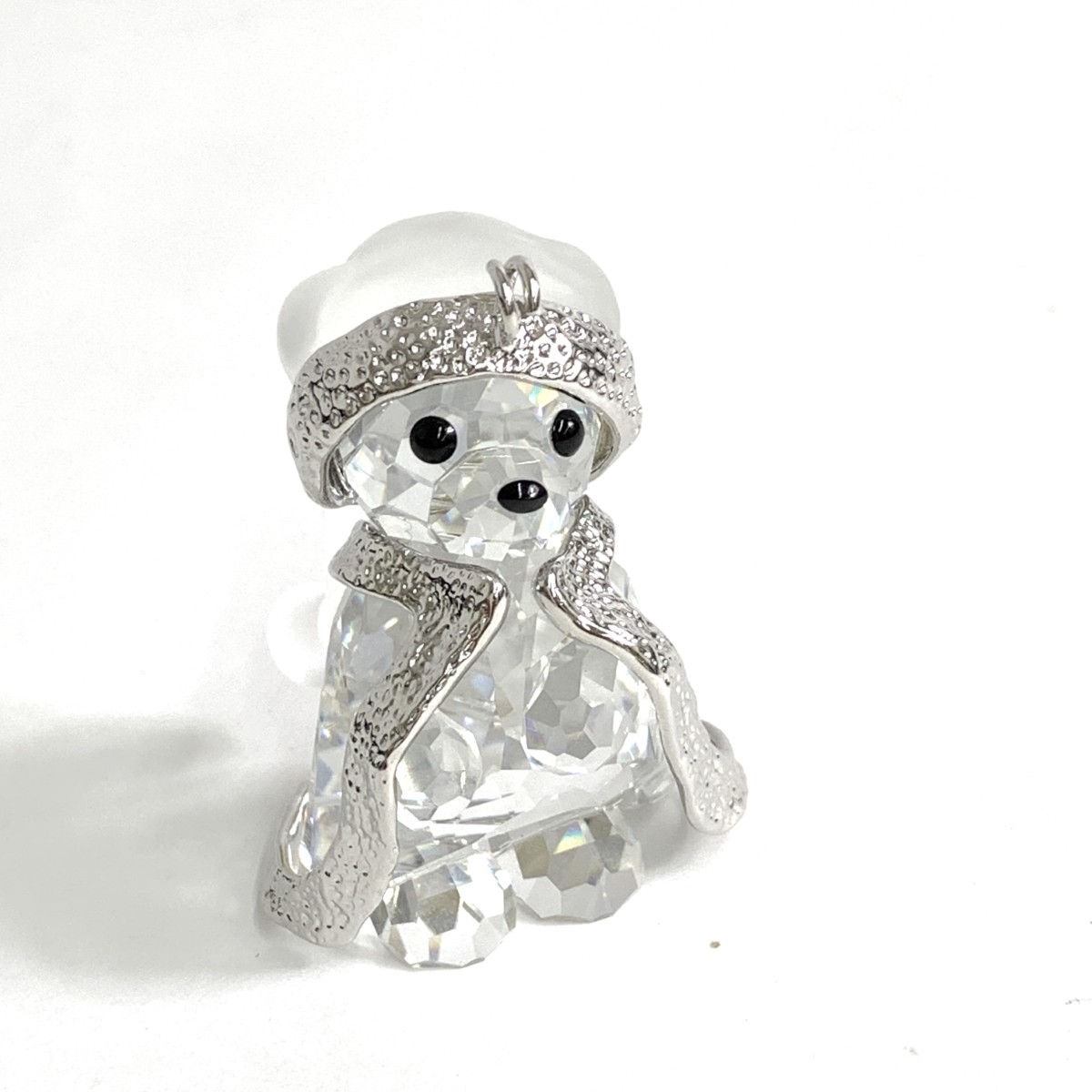 SWAROVSKI スワロフスキー フィギュリン サンタクリスベア/2006年限定 クリア 【中古】