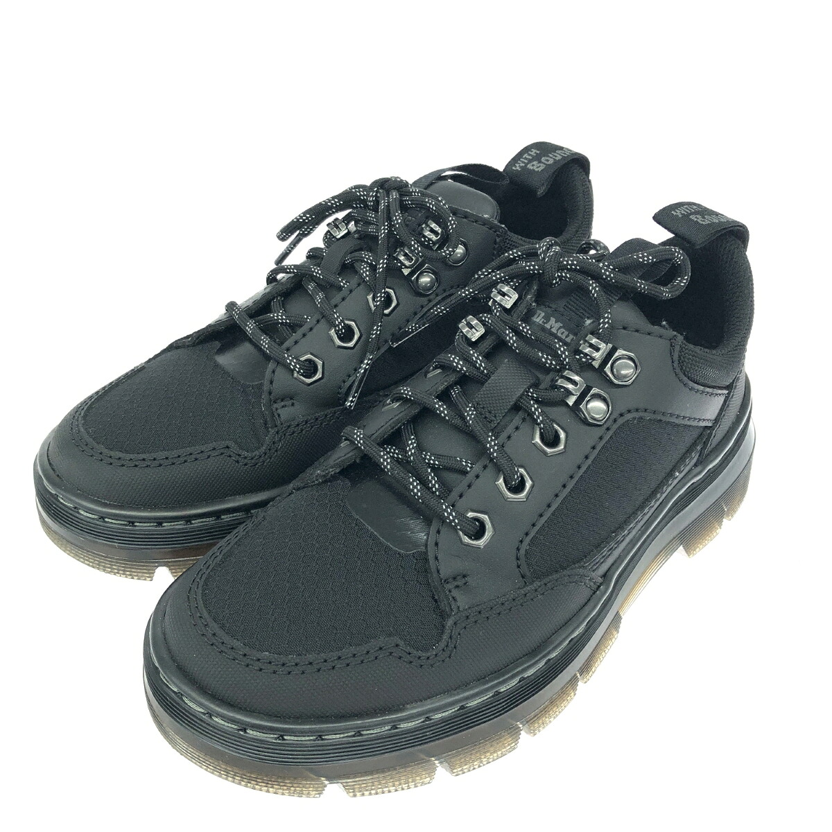 Dr.Martens ドクターマーチン スニーカー/Reeder Mk.02 良好 表記サイズ:UK3 ブラック レディース【中古】