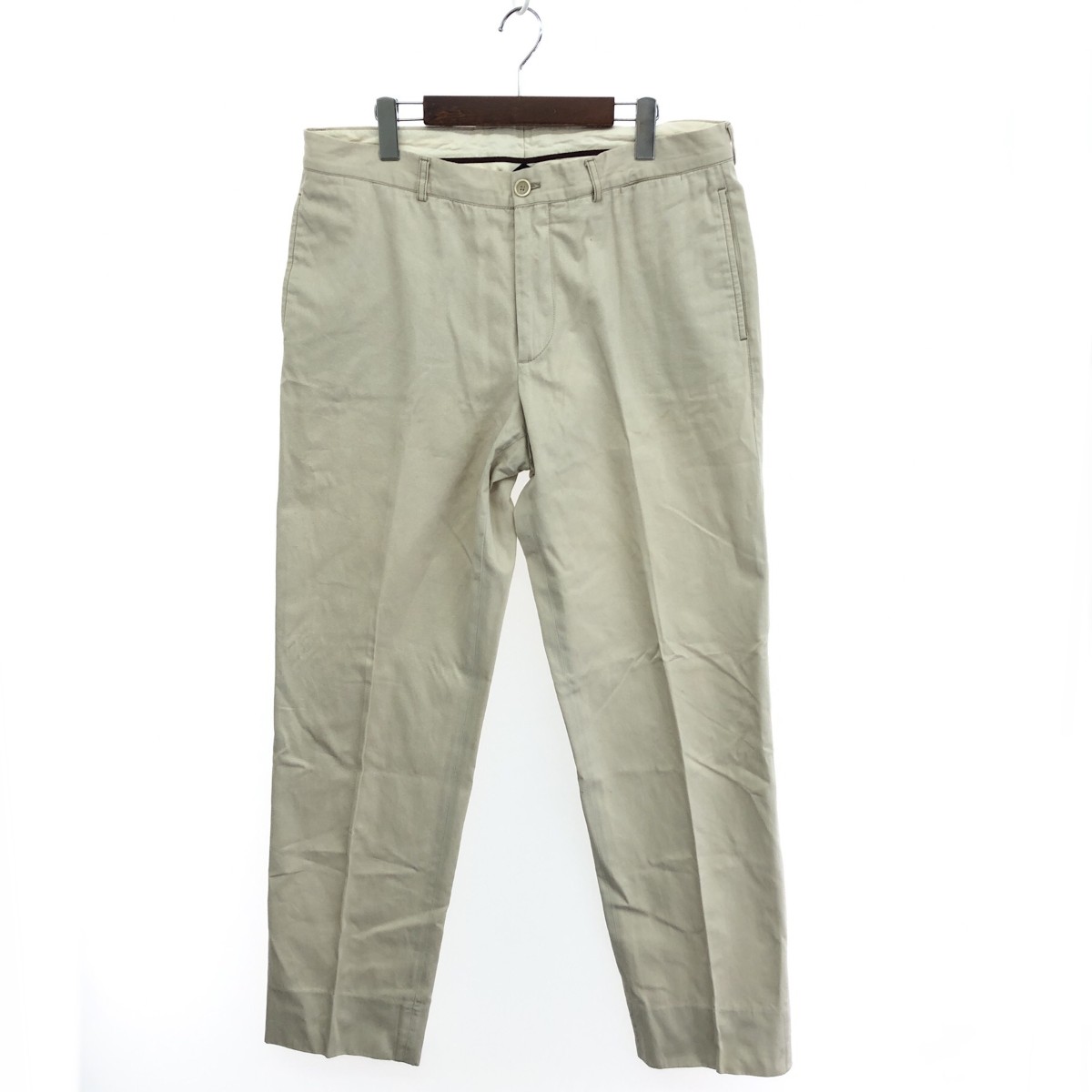 BRUNELLO CUCINELLI ブルネロクチネリ チノスラックス サイズ:54 ベージュ メンズ【中古】