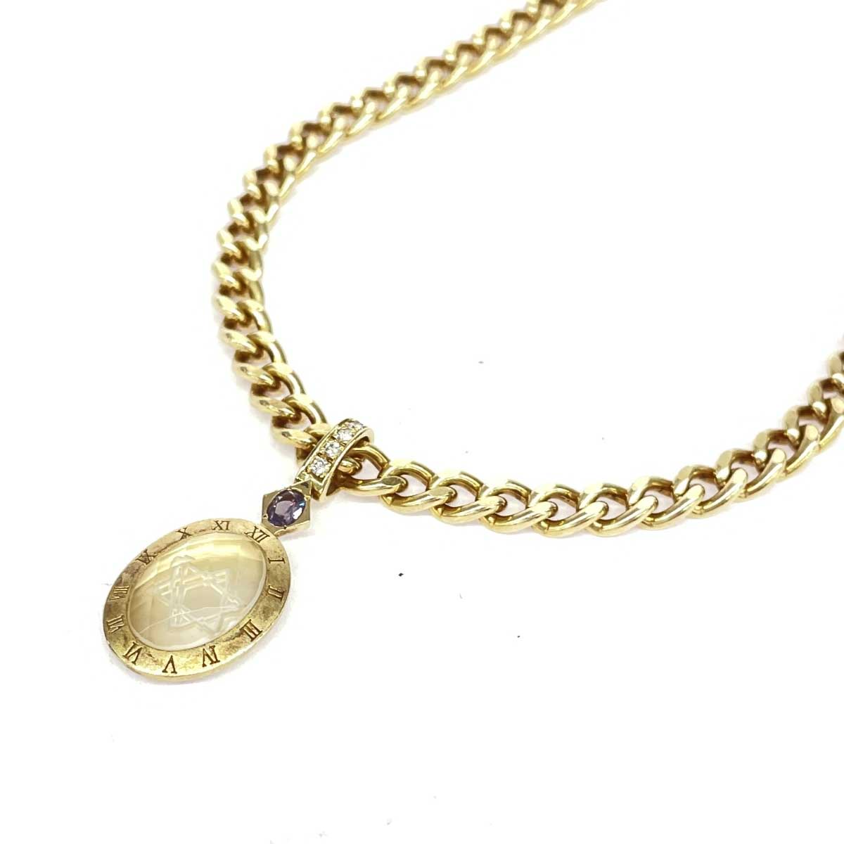 VARTIX バティックス ネックレス 良好 六芒星/925/41.6g ゴールドカラー ユニセックス【中古】