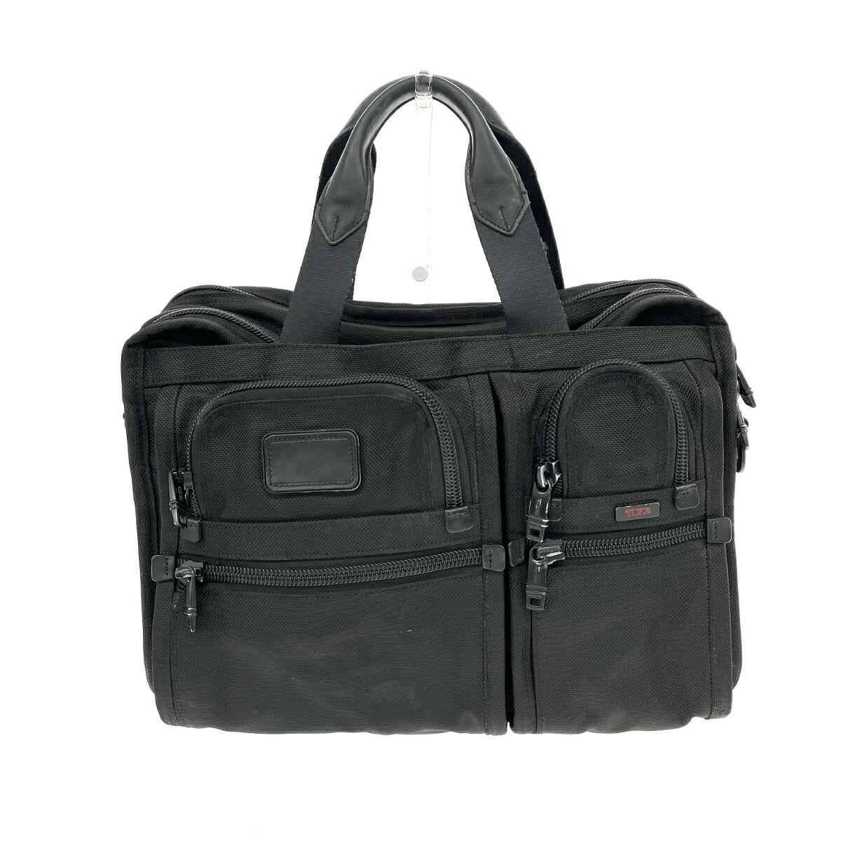 TUMI トゥミ 2WAYビジネスバッグ ナイロン 26141DH ブラック メンズ【中古】