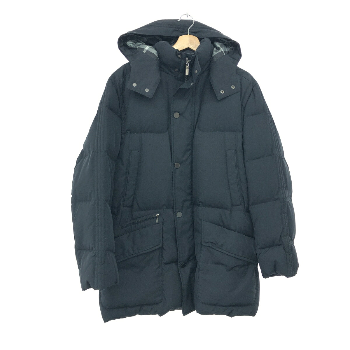 BURBERRY LONDON バーバリーロンドン ダウンジャケット サイズ:M ブラック メンズ【中古】｜リサイクル ティファナ
