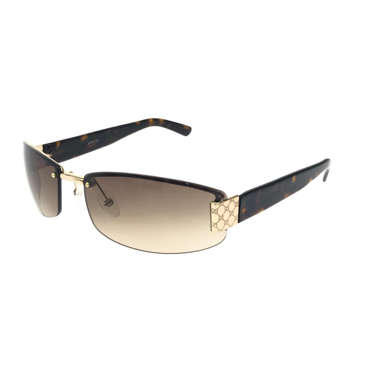 GUCCI グッチ サングラス GG1799 ブラウン レディース【中古】