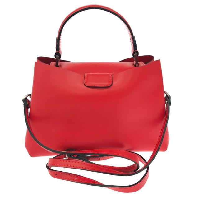 GIANNI CHIARINI ジャンニキアリーニ 2WAYバッグ PVC レッド レディース【中古】