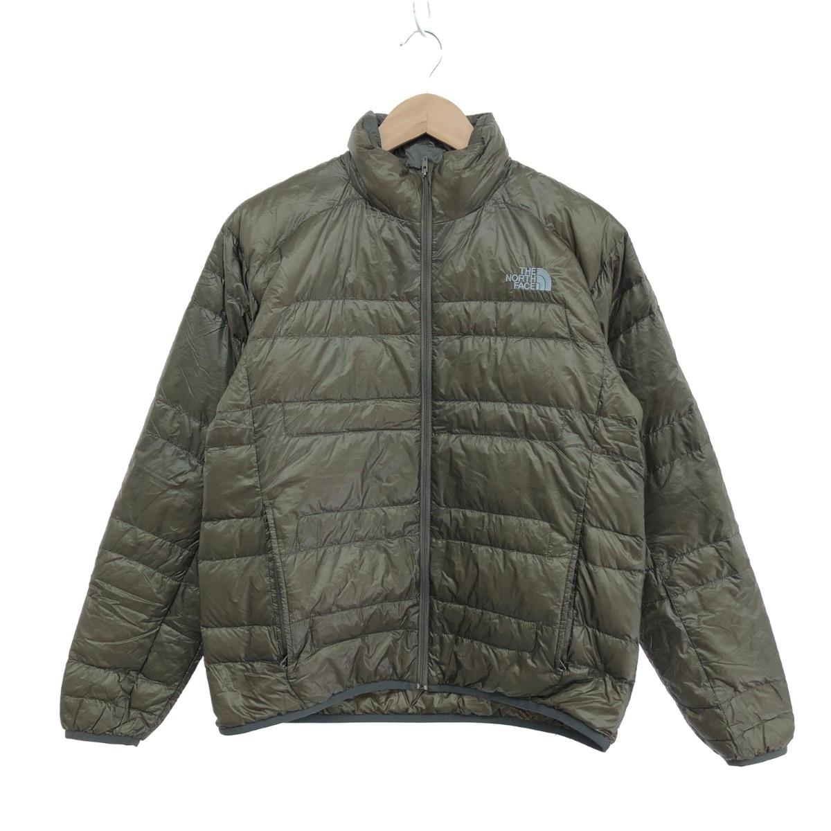 THE NORTH FACE ザノースフェイス ダウンジャケット 良好 サイズ:L サミットシリーズ ND18954 ブラウン メンズ【中古】|リサイクル ティファナ