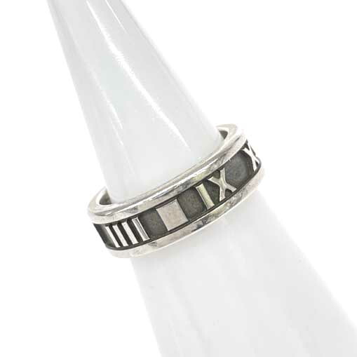 TIFFANY&Co. ティファニー アトラスリング 良好 925/シルバー シルバーカラー ユニセックス【中古】