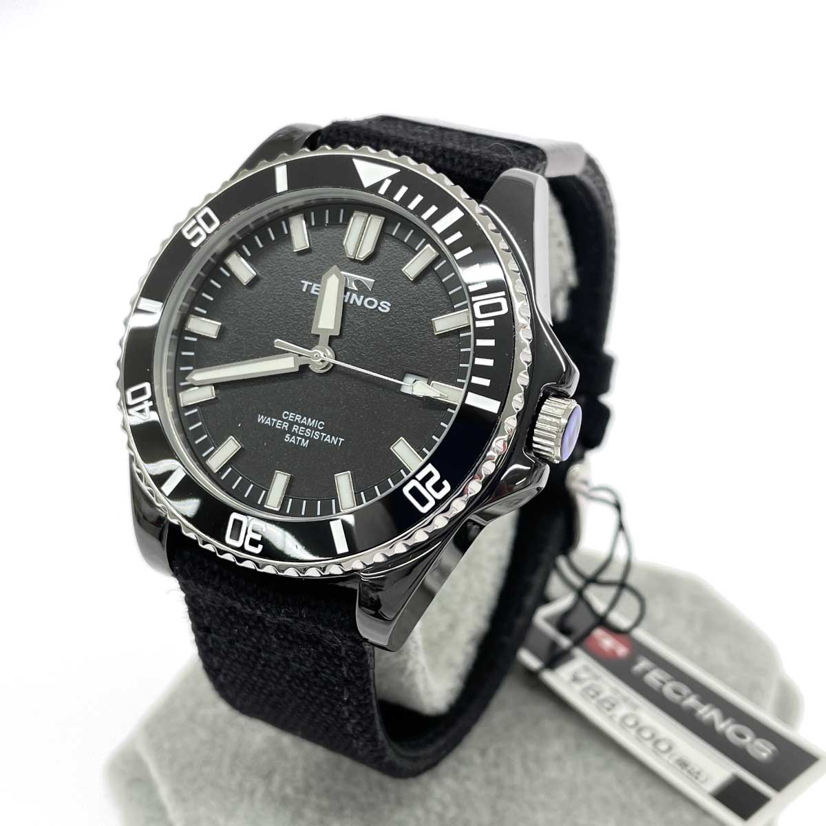 オンライン小売店 TECHNOS◇TEM500TS/TEM500/クォーツ腕時計/アナログ 